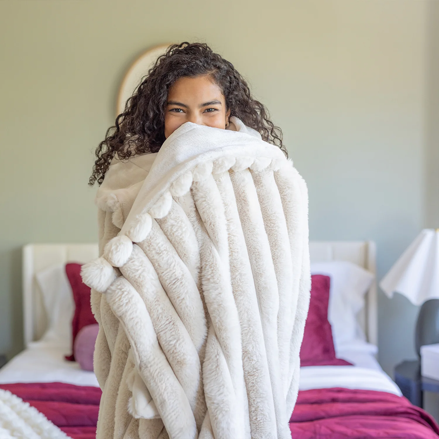 Acadia Faux Fur Throw - Image 36