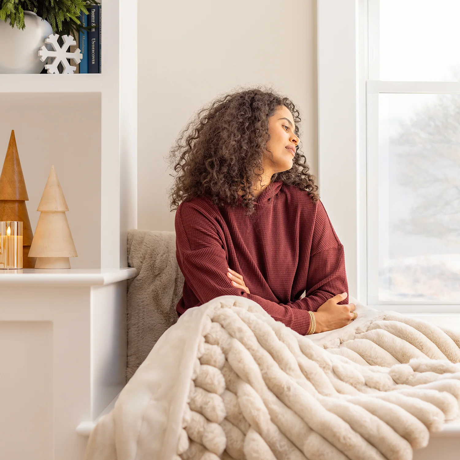 Acadia Faux Fur Throw - Image 39