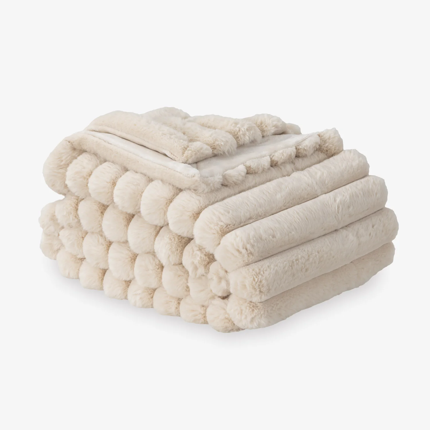 Acadia Faux Fur Throw - Image 42