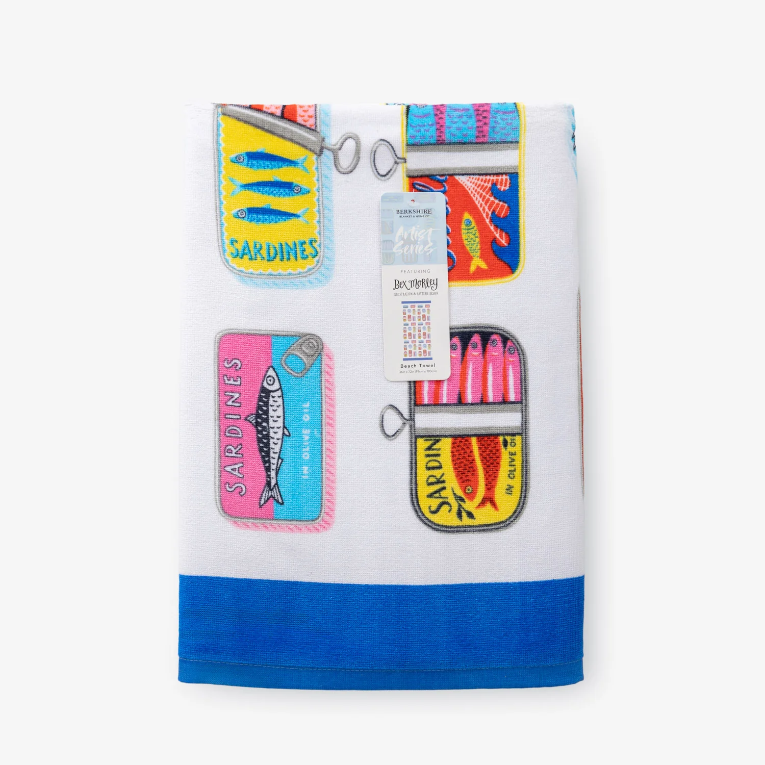 Artist Series Oversized Beach Towel - Image 11