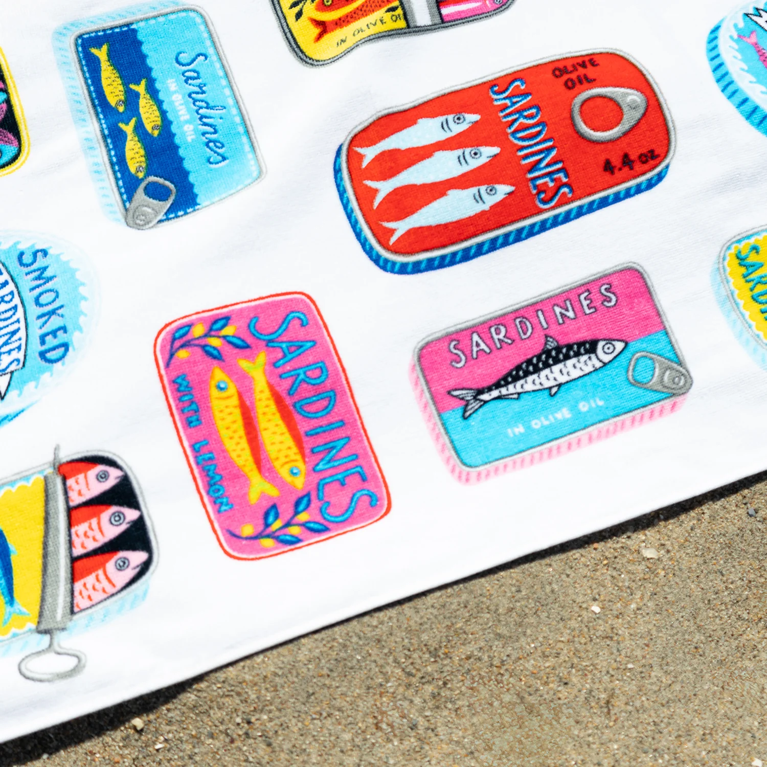 Artist Series Oversized Beach Towel - Image 12