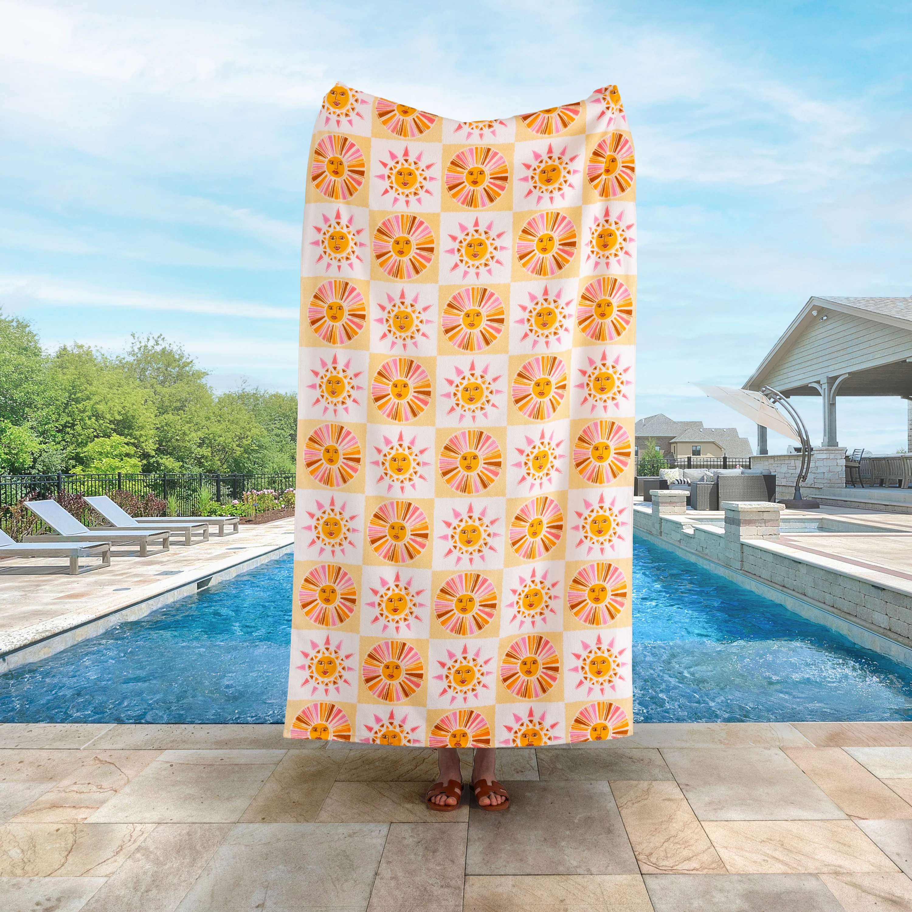 Artist Series Oversized Beach Towel - Image 14