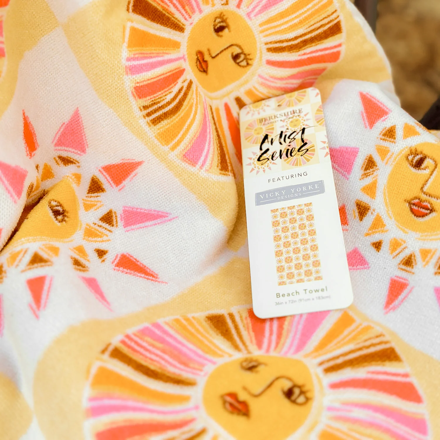 Artist Series Oversized Beach Towel - Image 15