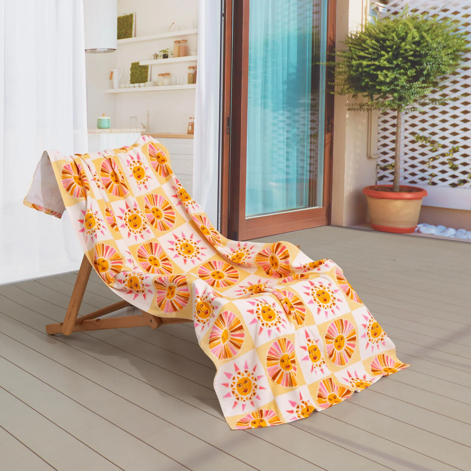 Artist Series Oversized Beach Towel - Image 16