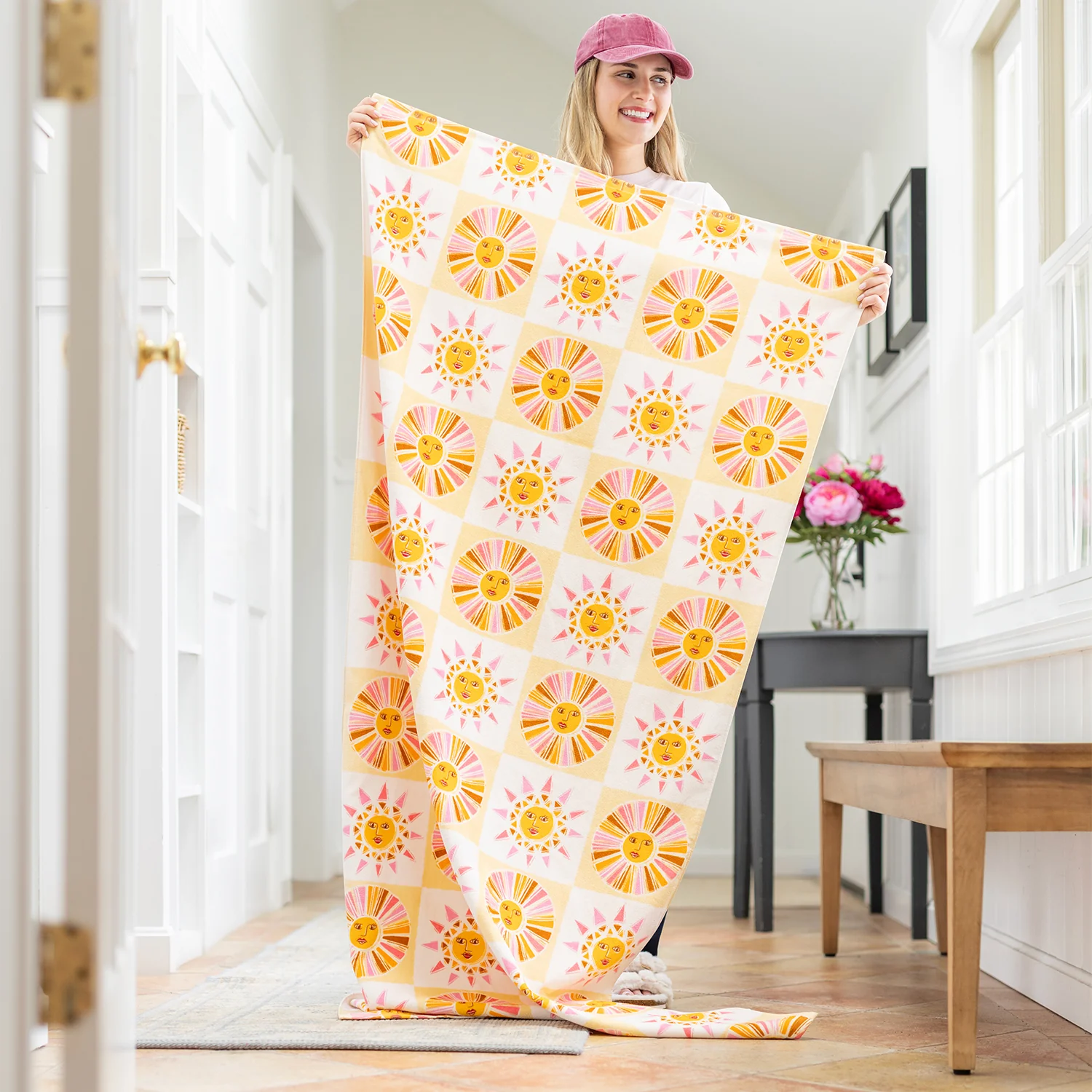 Artist Series Oversized Beach Towel - Image 17