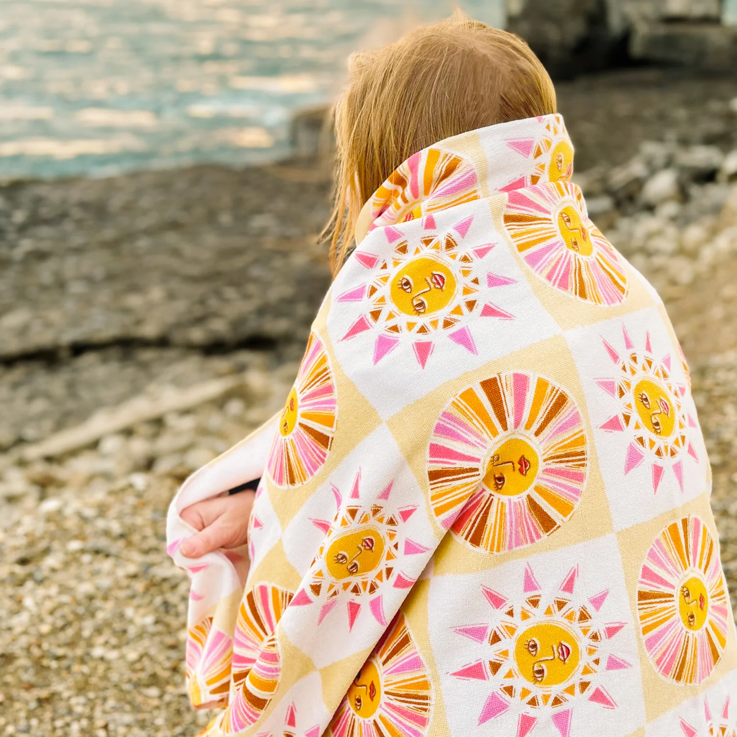 Artist Series Oversized Beach Towel - Image 20