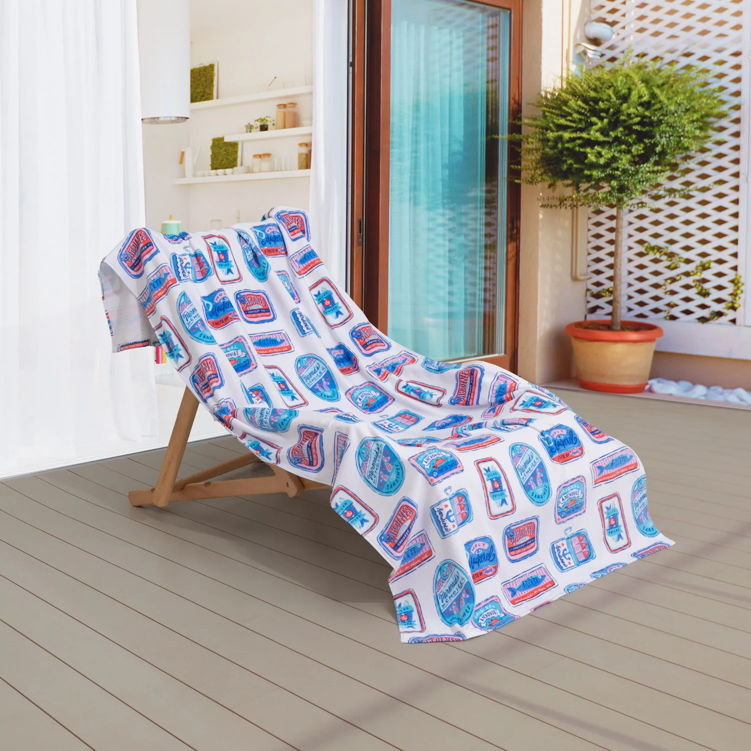 Artist Series Oversized Beach Towel - Image 24