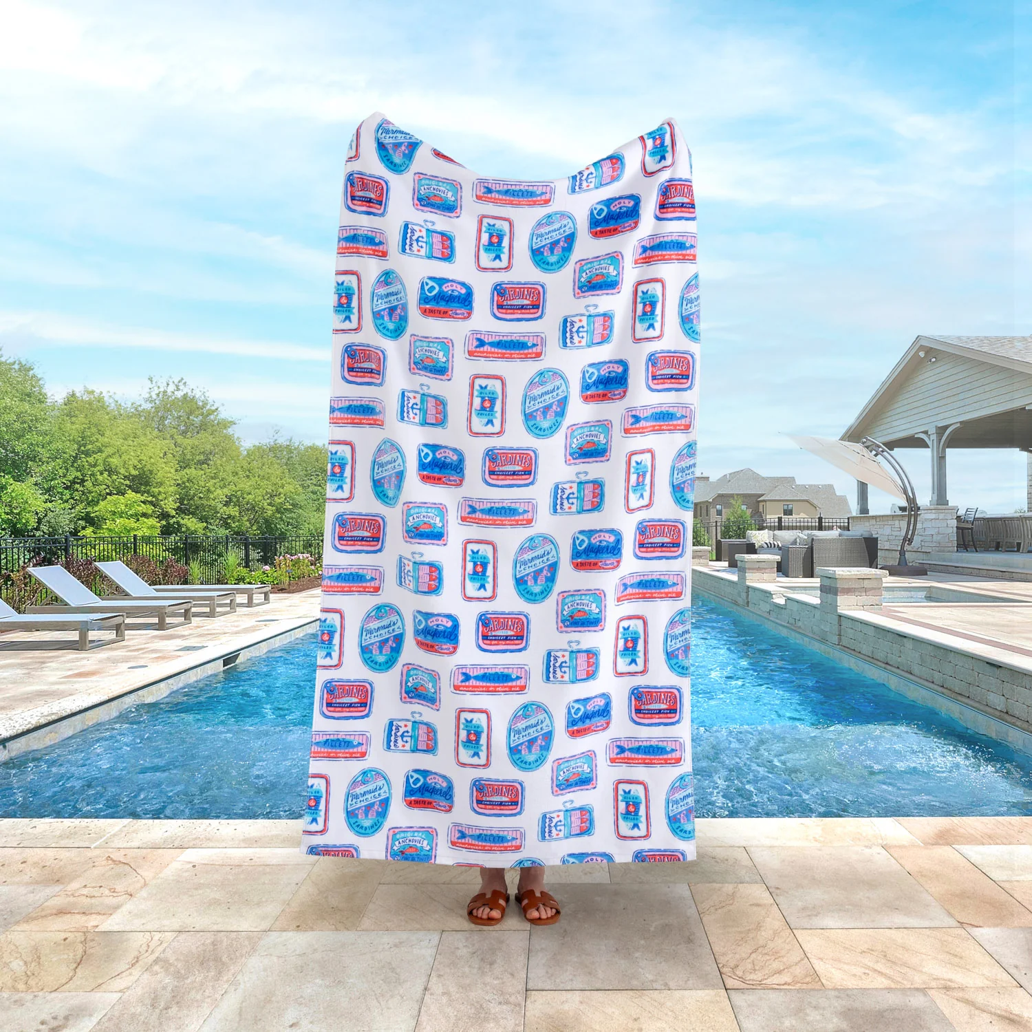 Artist Series Oversized Beach Towel - Image 27