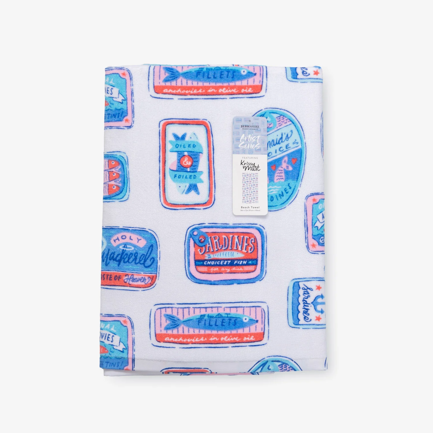 Artist Series Oversized Beach Towel - Image 29