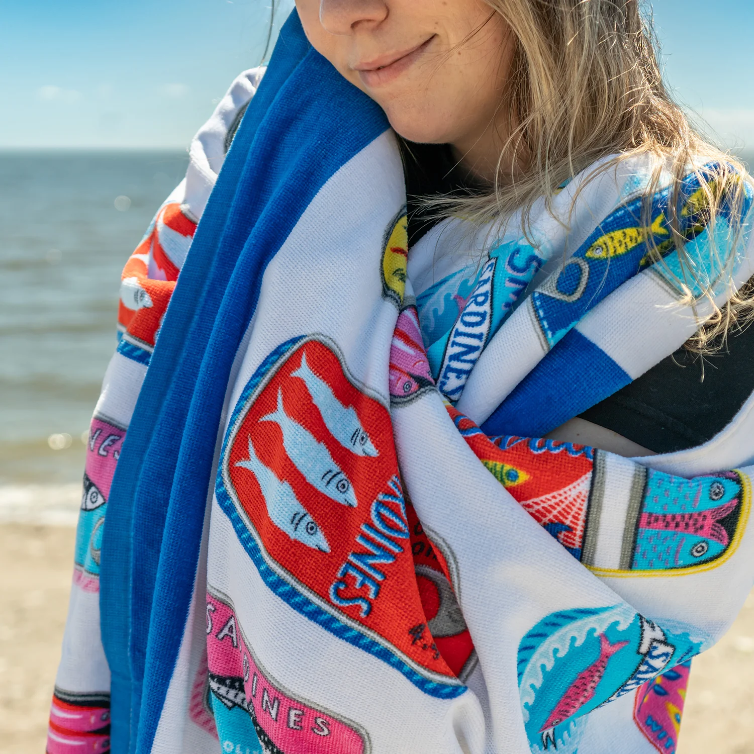 Artist Series Oversized Beach Towel - Image 4