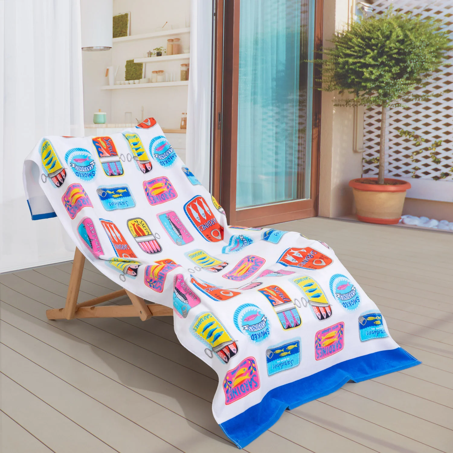 Artist Series Oversized Beach Towel - Image 7