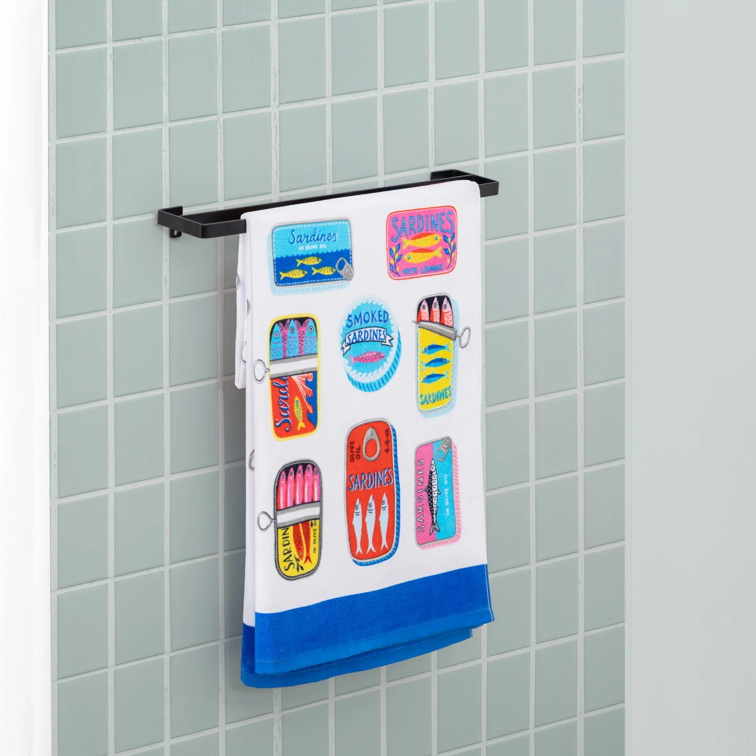 Artist Series Oversized Beach Towel - Image 9