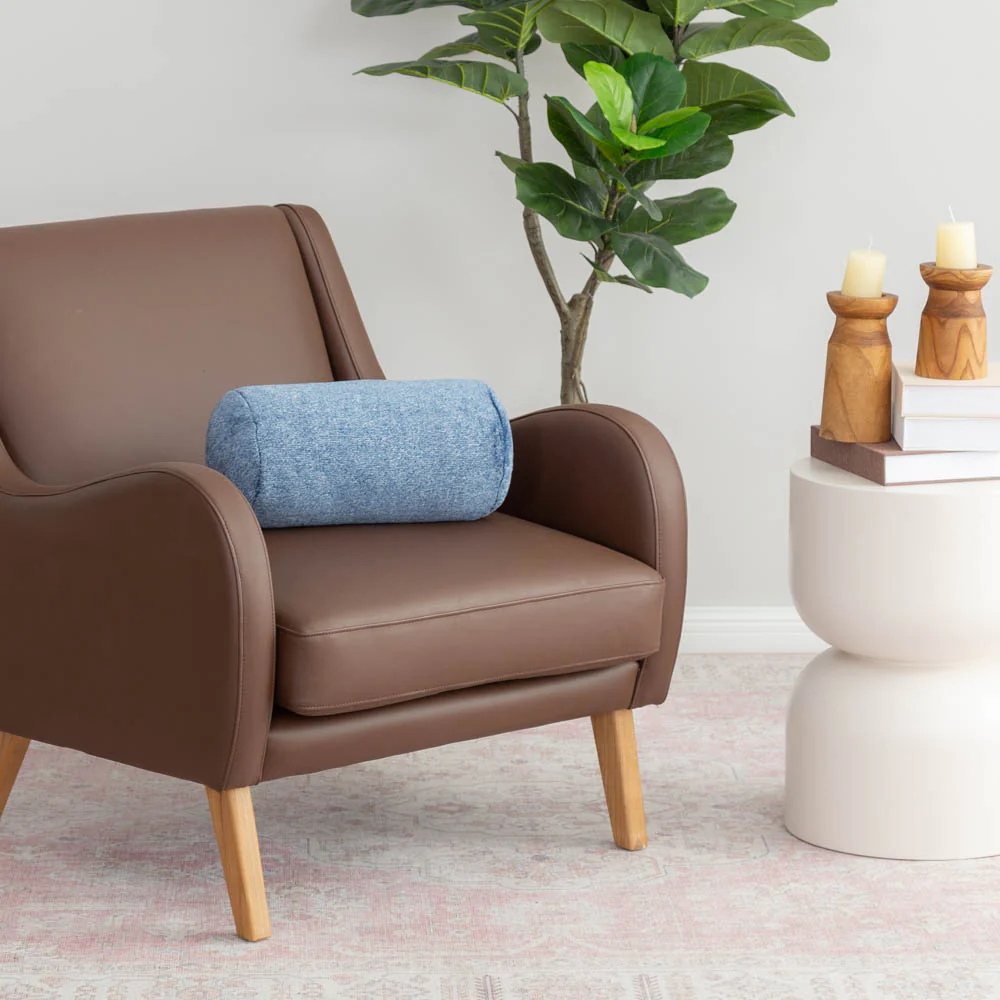 EcoThread® VelvetLoft® Neckroll Pillow - Image 14