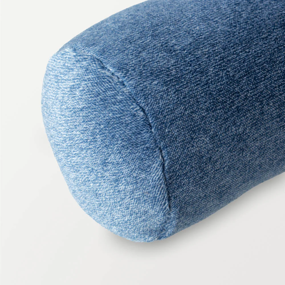 EcoThread® VelvetLoft® Neckroll Pillow - Image 16