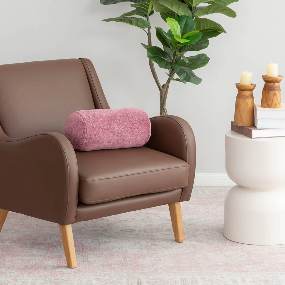 EcoThread® VelvetLoft® Neckroll Pillow - Image 20