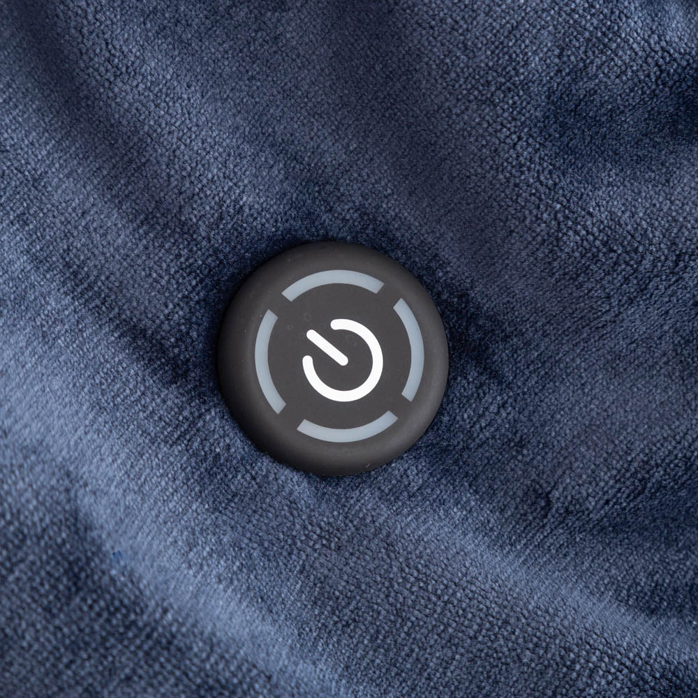 Heated VelvetLoft® Sherpa Wearable Throw - Image 33