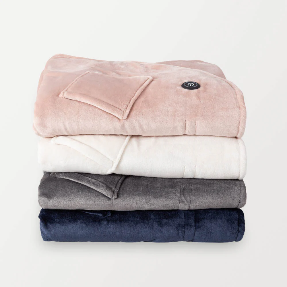 Heated VelvetLoft® Sherpa Wearable Throw - Image 8