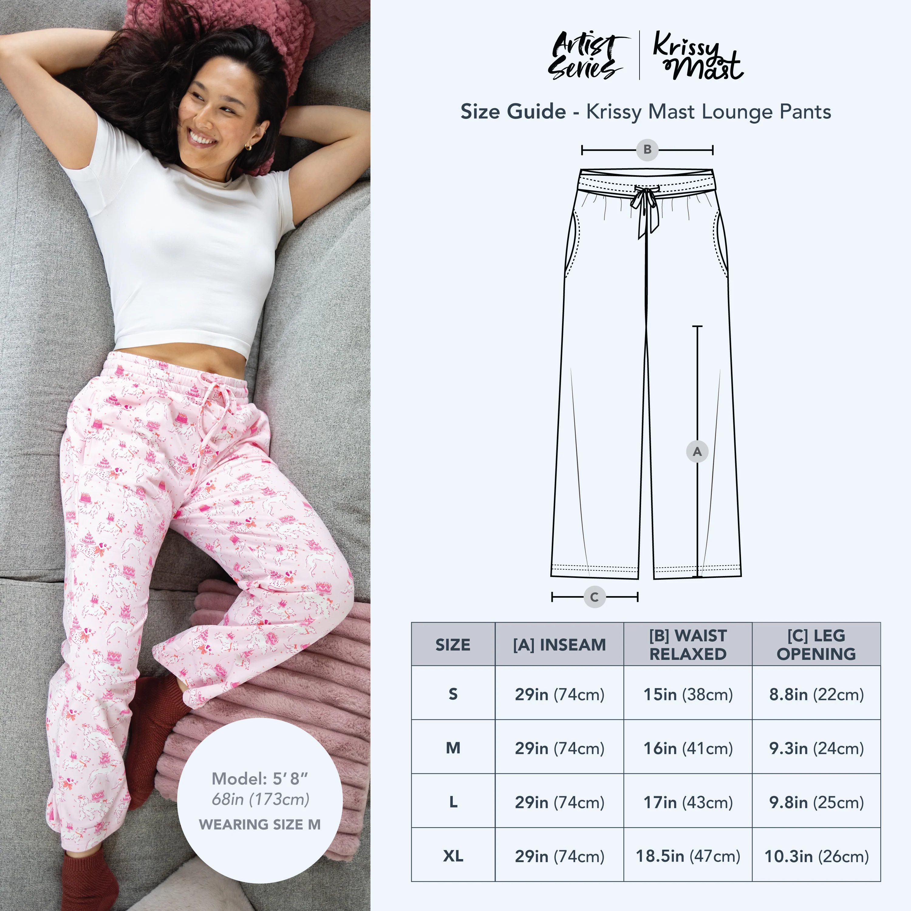 CalmKnit Lounge Pants - Image 4