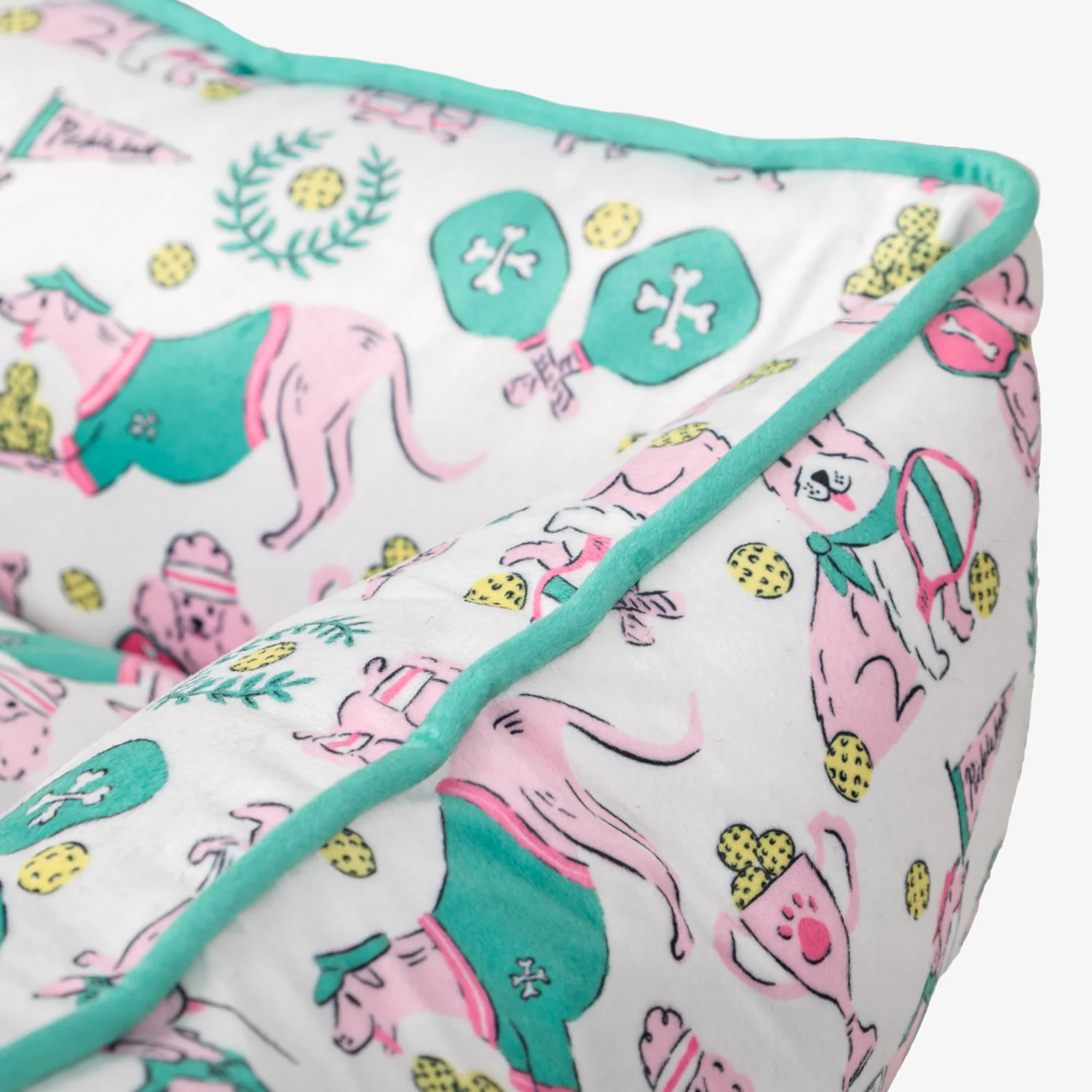 Pickleball Pet Bed & Dog Toy Set - Image 11