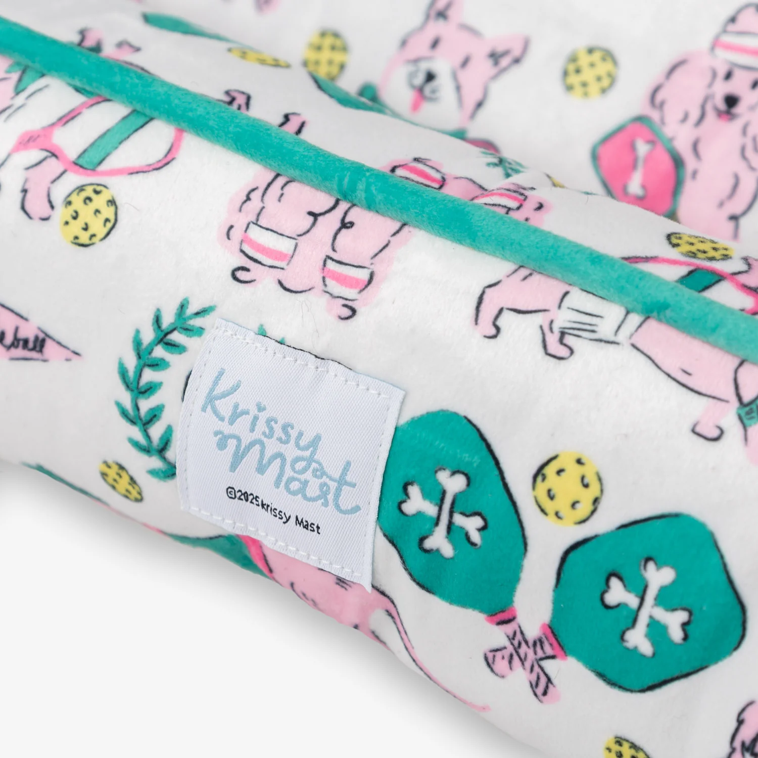 Pickleball Pet Bed & Dog Toy Set - Image 6