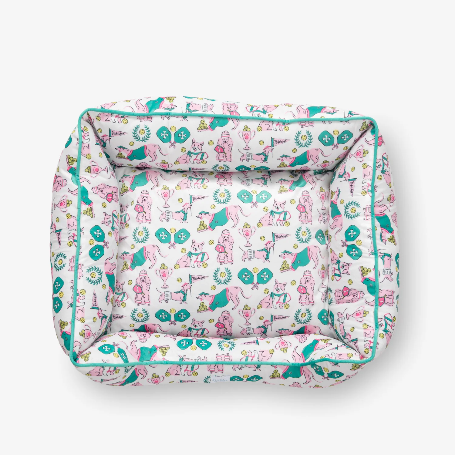 Pickleball Pet Bed & Dog Toy Set - Image 8