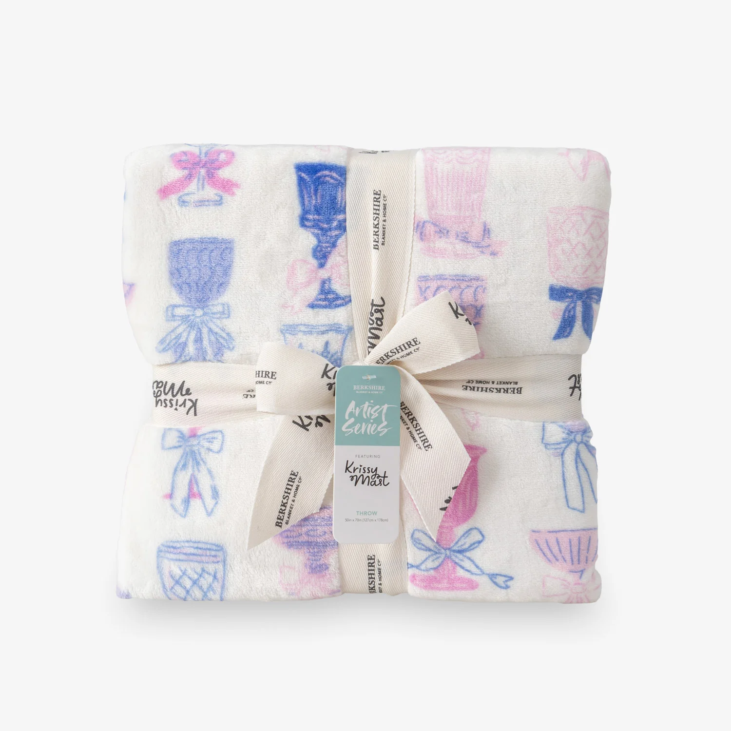 Krissy Mast VelvetLoft® Throw - Image 8