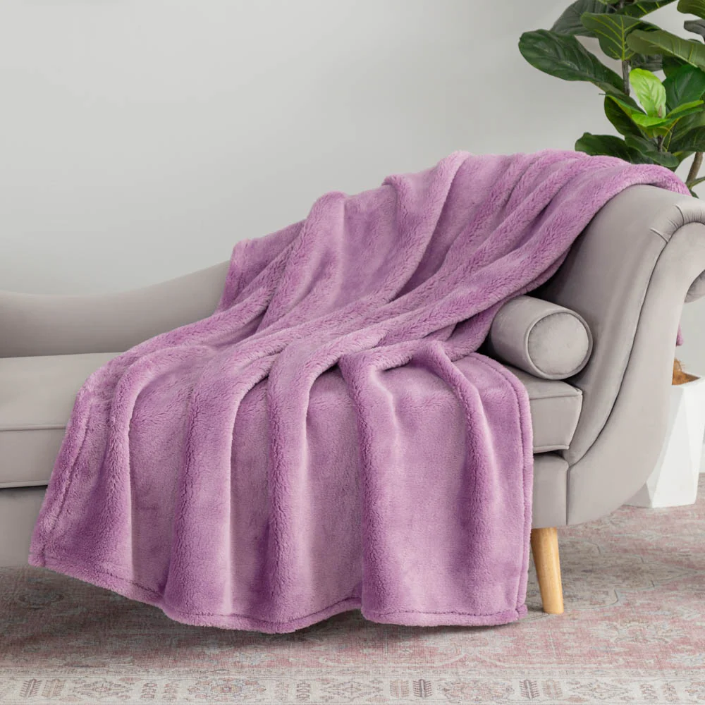Oversized Extra-Fluffy™ Throw - Image 12