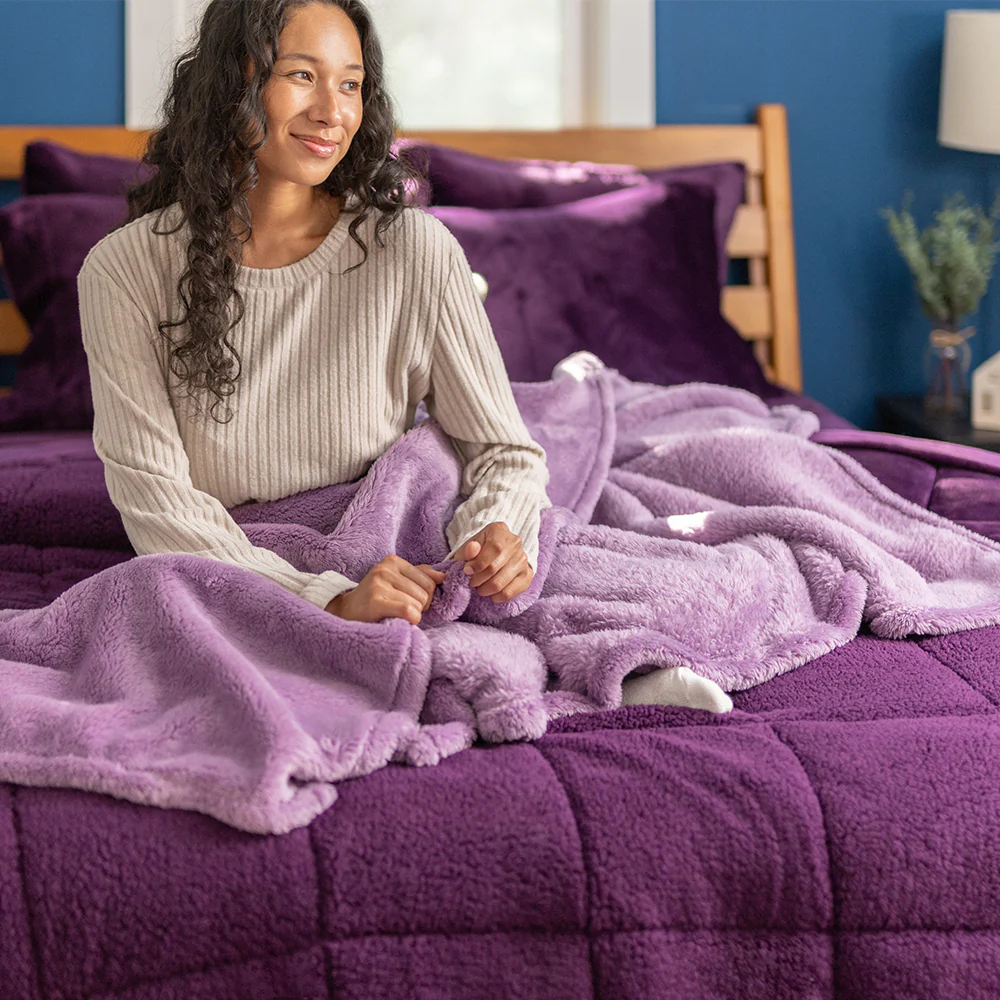 Oversized Extra-Fluffy™ Throw - Image 13