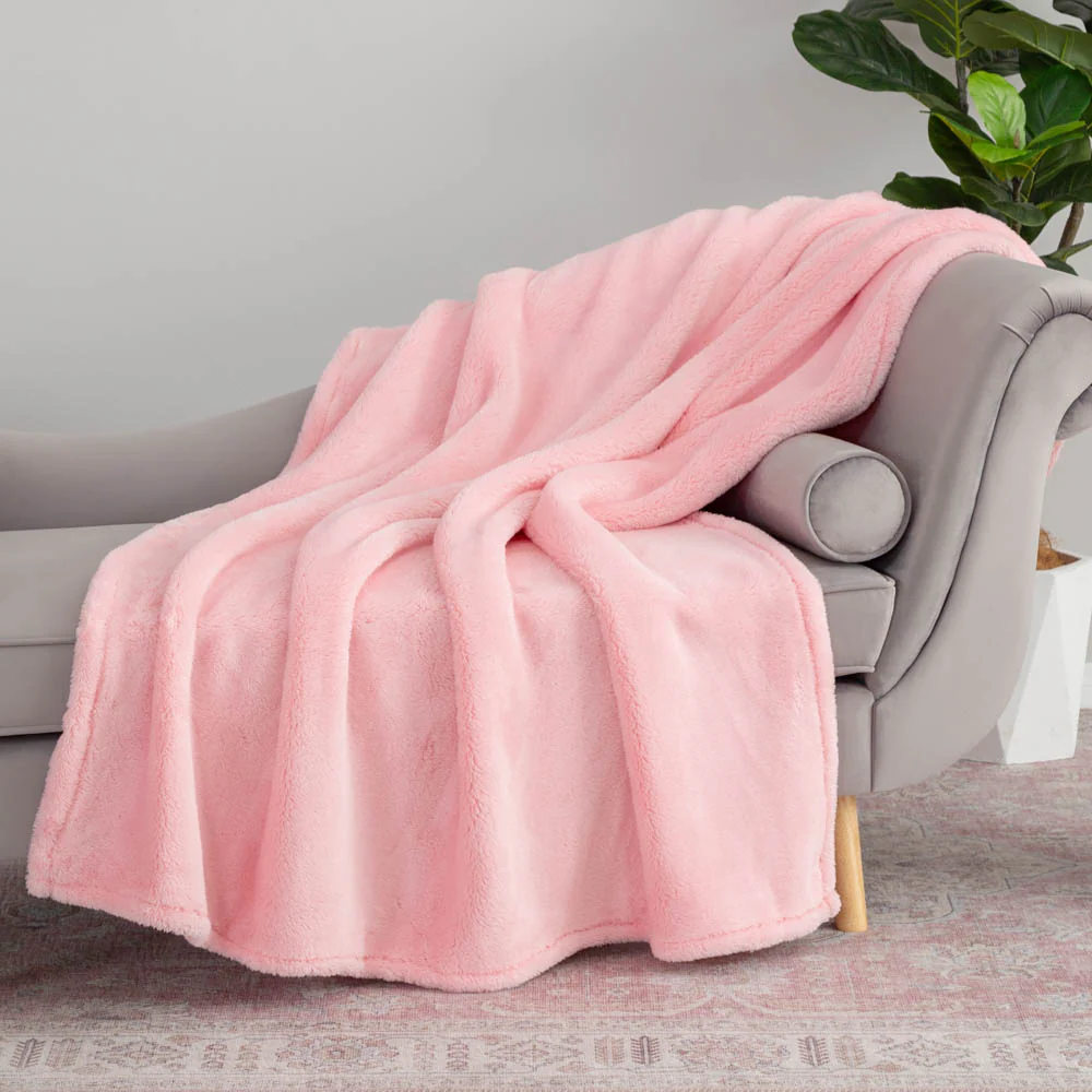 Oversized Extra-Fluffy™ Throw - Image 4