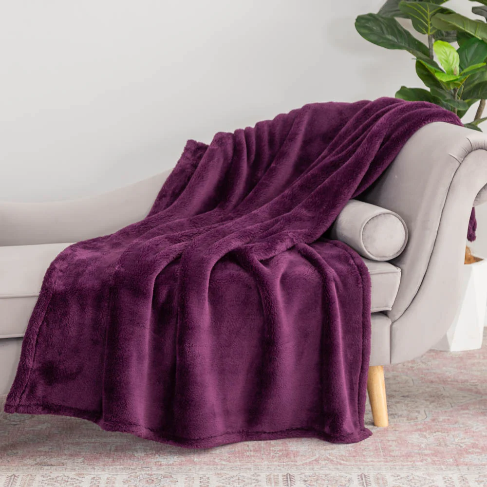 Oversized Extra-Fluffy™ Throw - Image 7