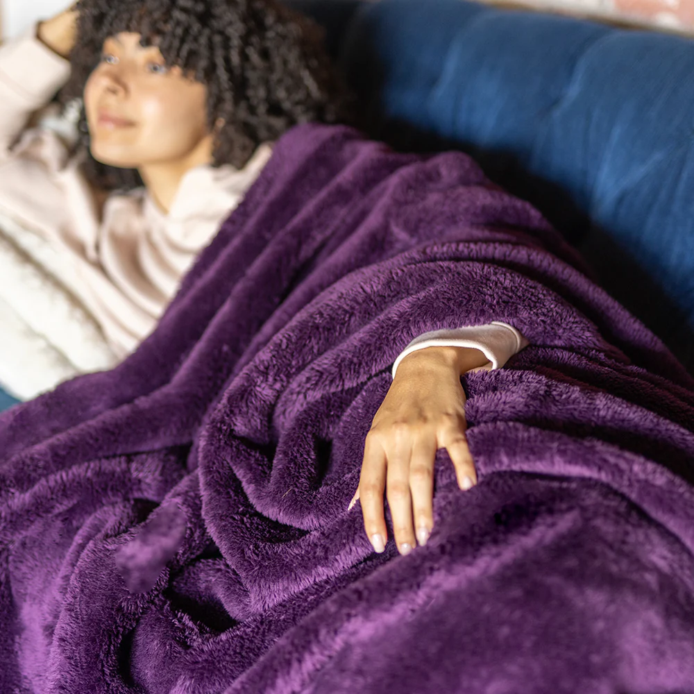 Oversized Extra-Fluffy™ Throw - Image 8