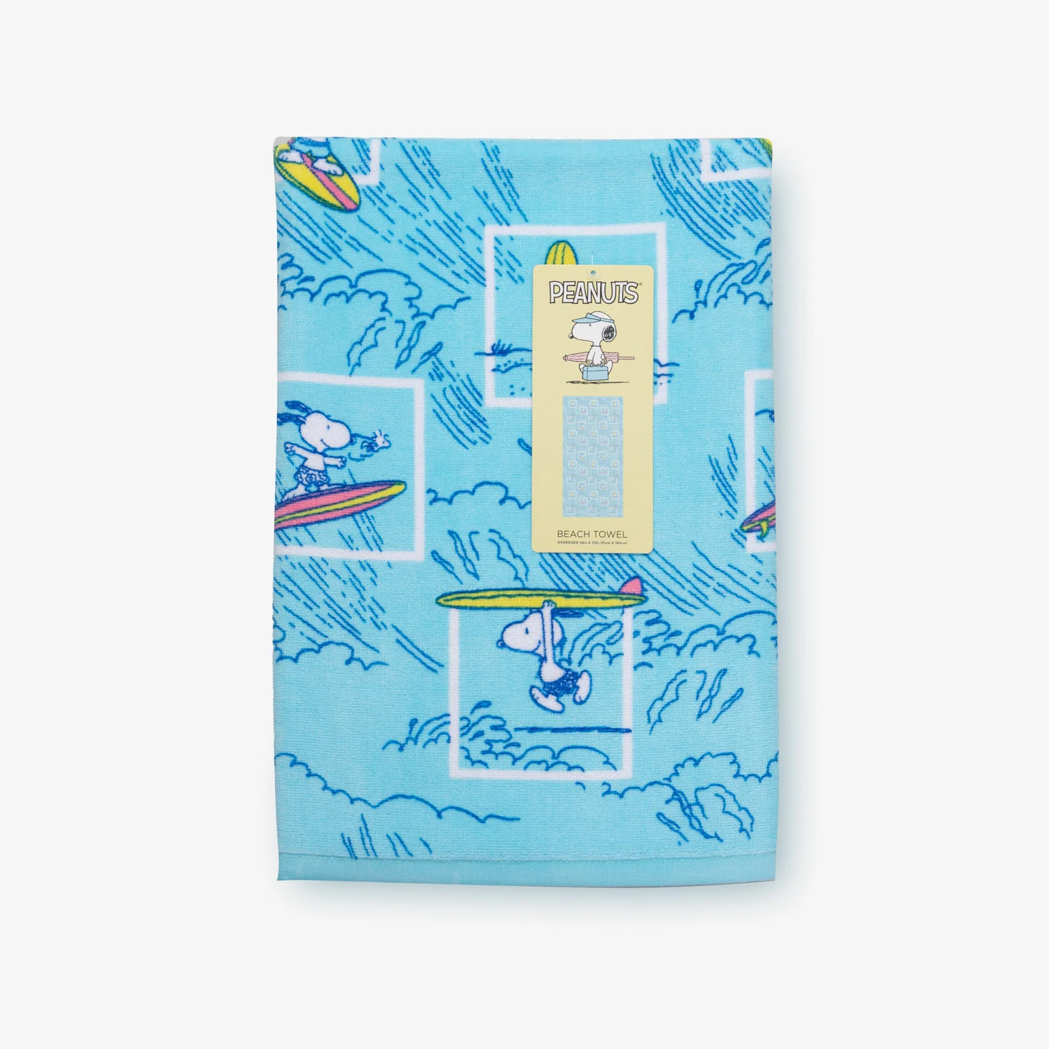 Peanuts® Oversized Beach Towel - Image 23