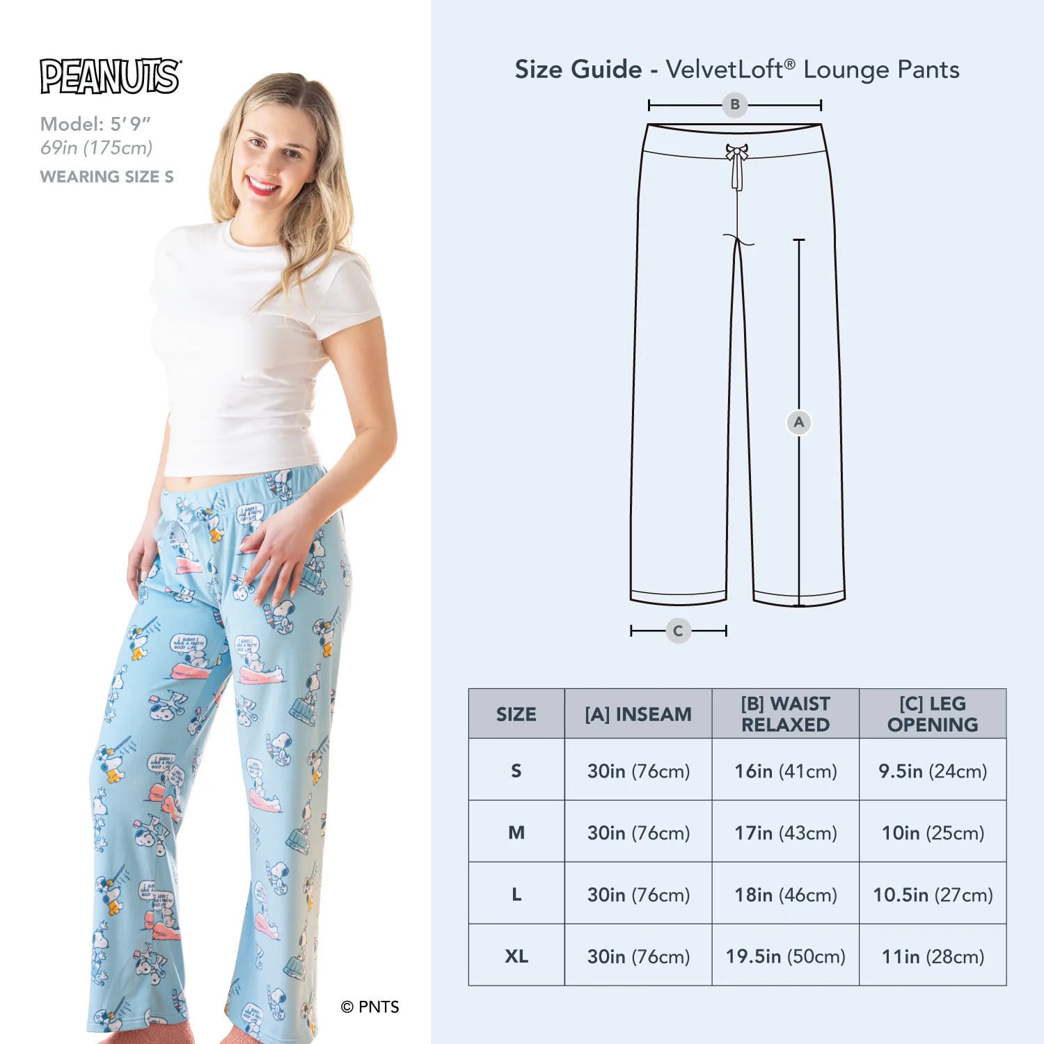 Peanuts® Fleece Lounge Pants - Image 12