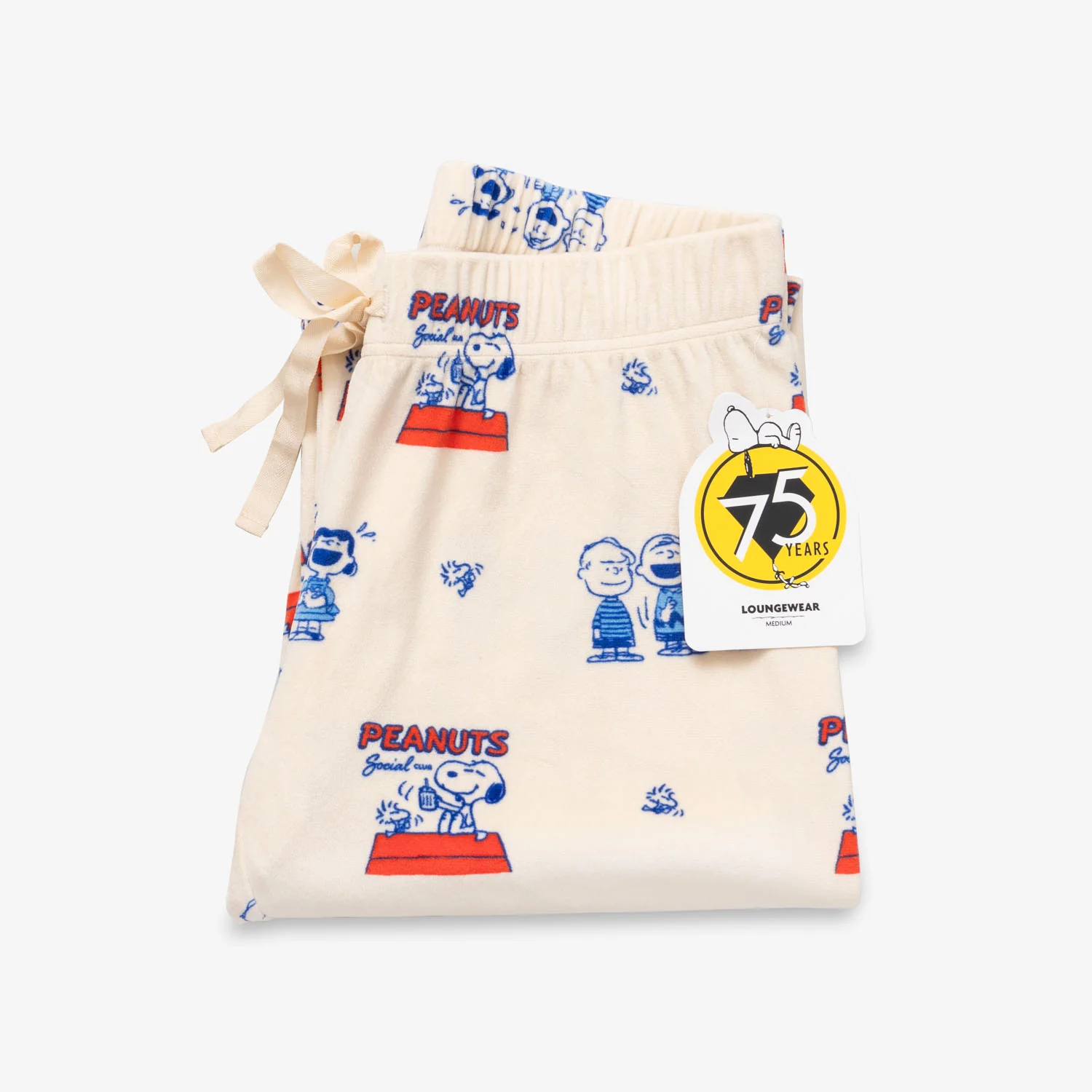Peanuts® Fleece Lounge Pants - Image 13