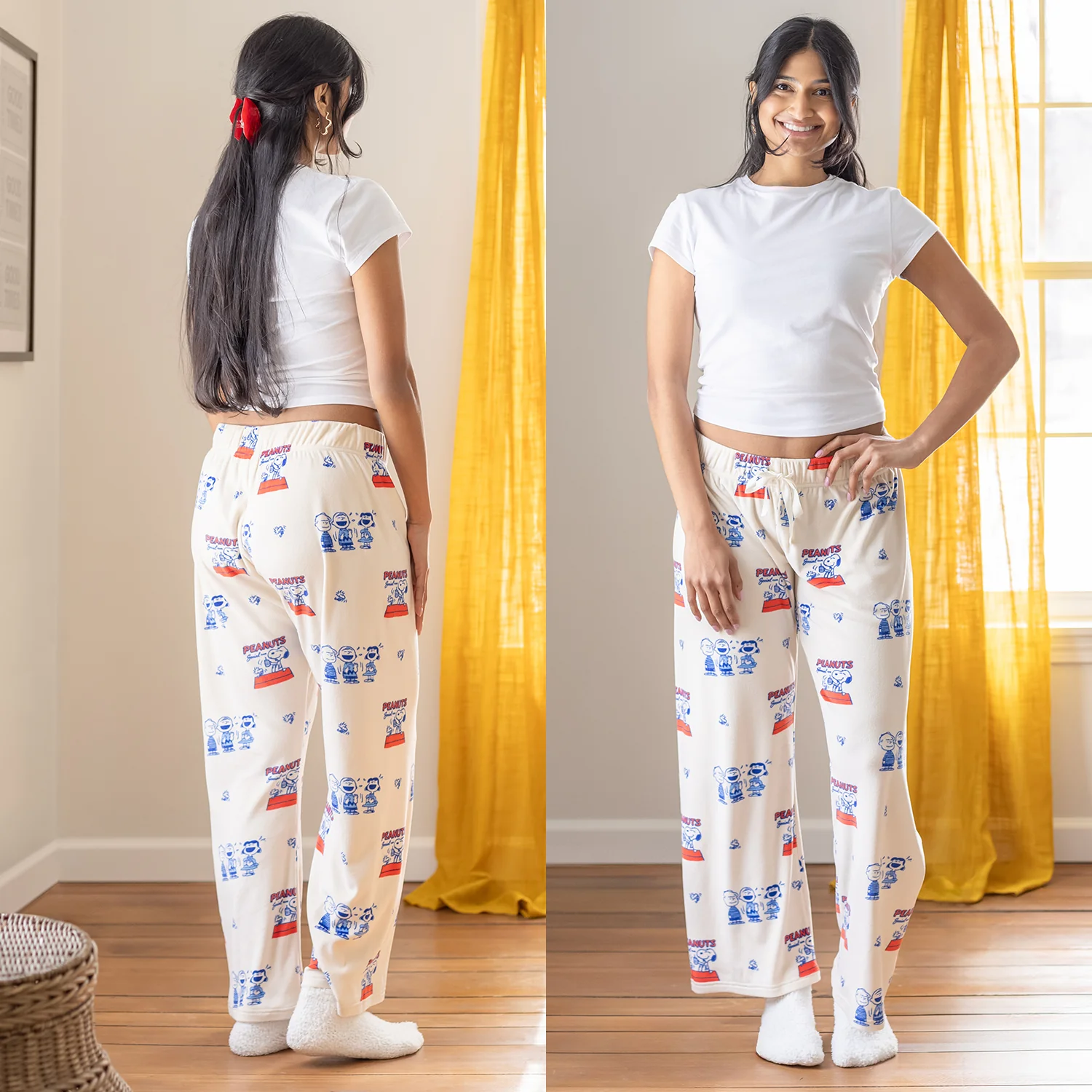 Peanuts® Fleece Lounge Pants - Image 14