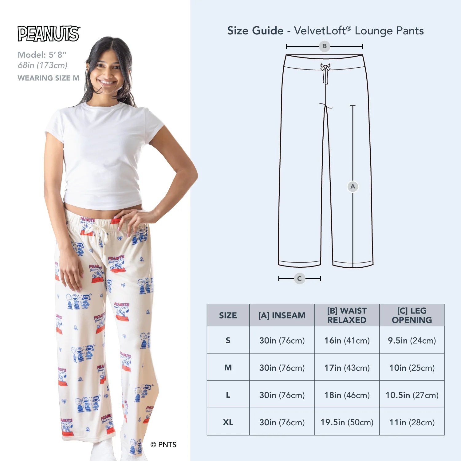 Peanuts® Fleece Lounge Pants - Image 20