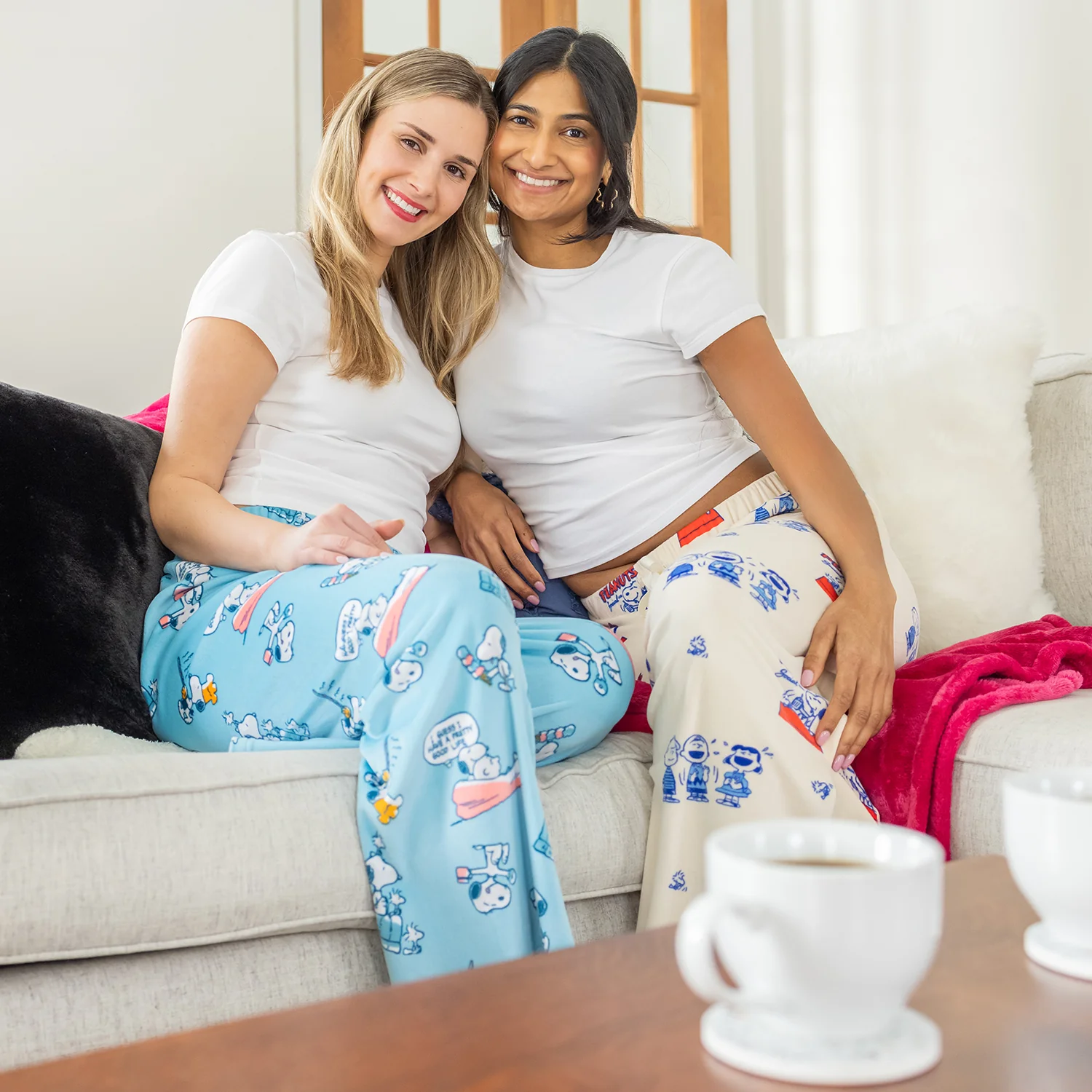 Peanuts® Fleece Lounge Pants - Image 3