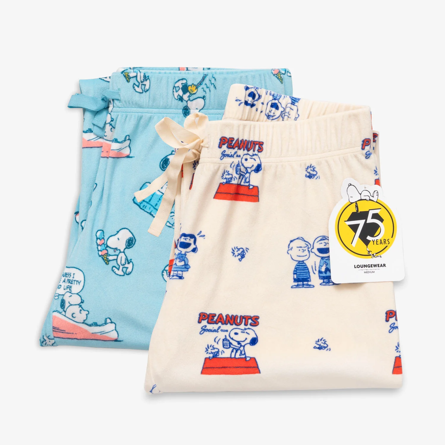 Peanuts® Fleece Lounge Pants - Image 4