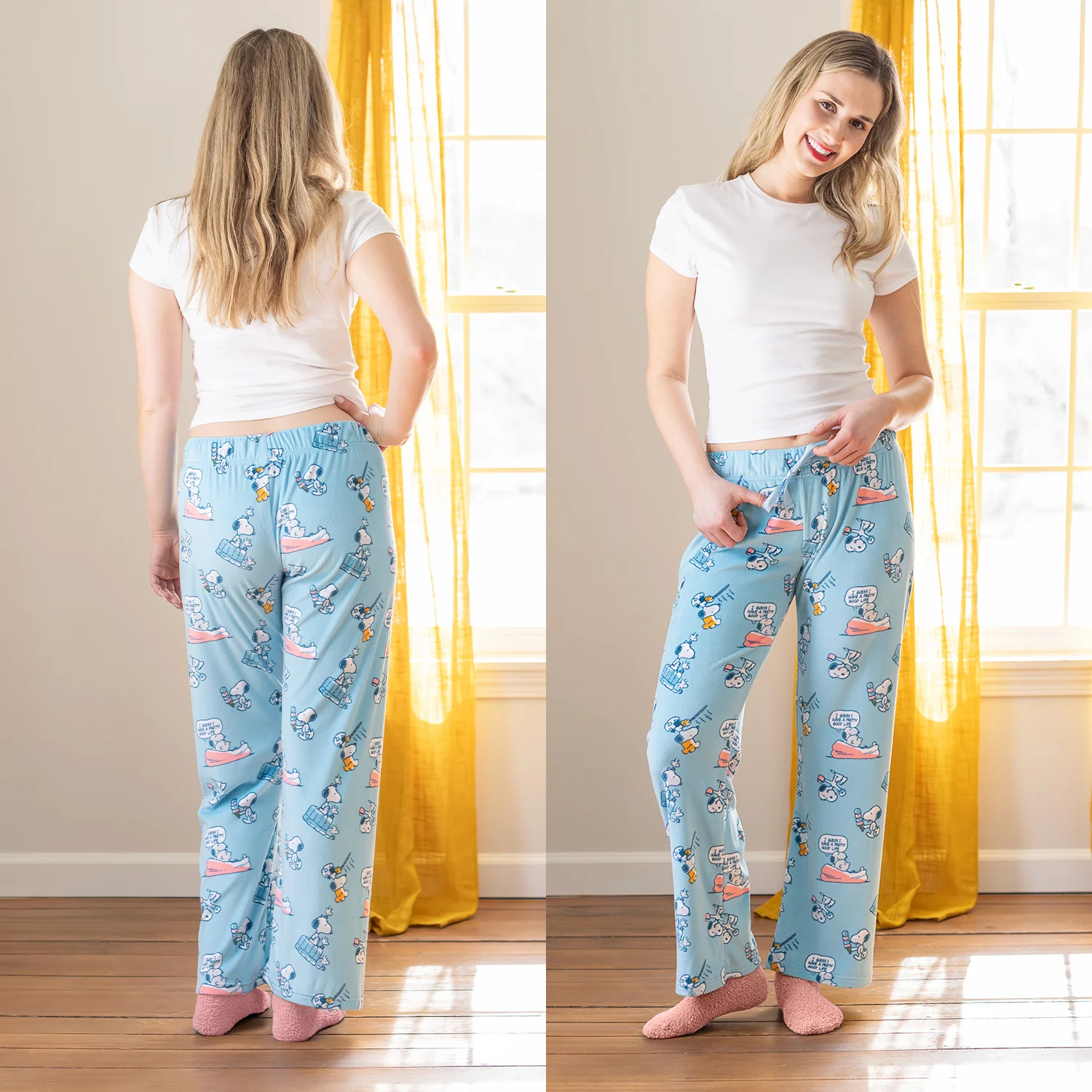 Peanuts® Fleece Lounge Pants - Image 6