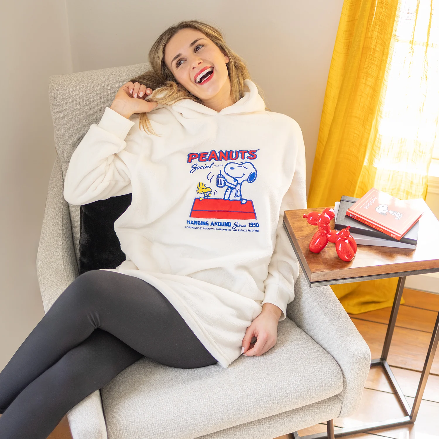 Peanuts® Lounge Hoodie - Image 11