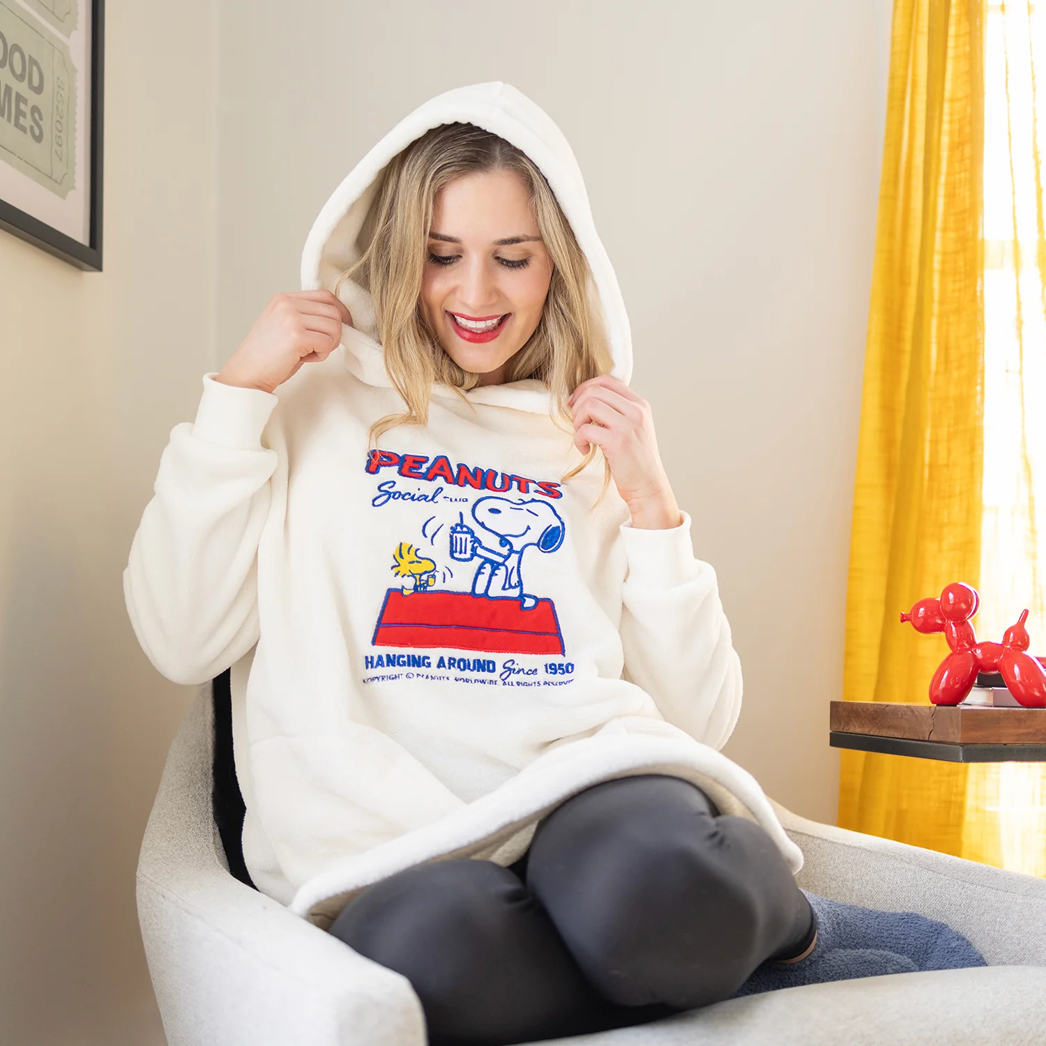 Peanuts® Lounge Hoodie - Image 8
