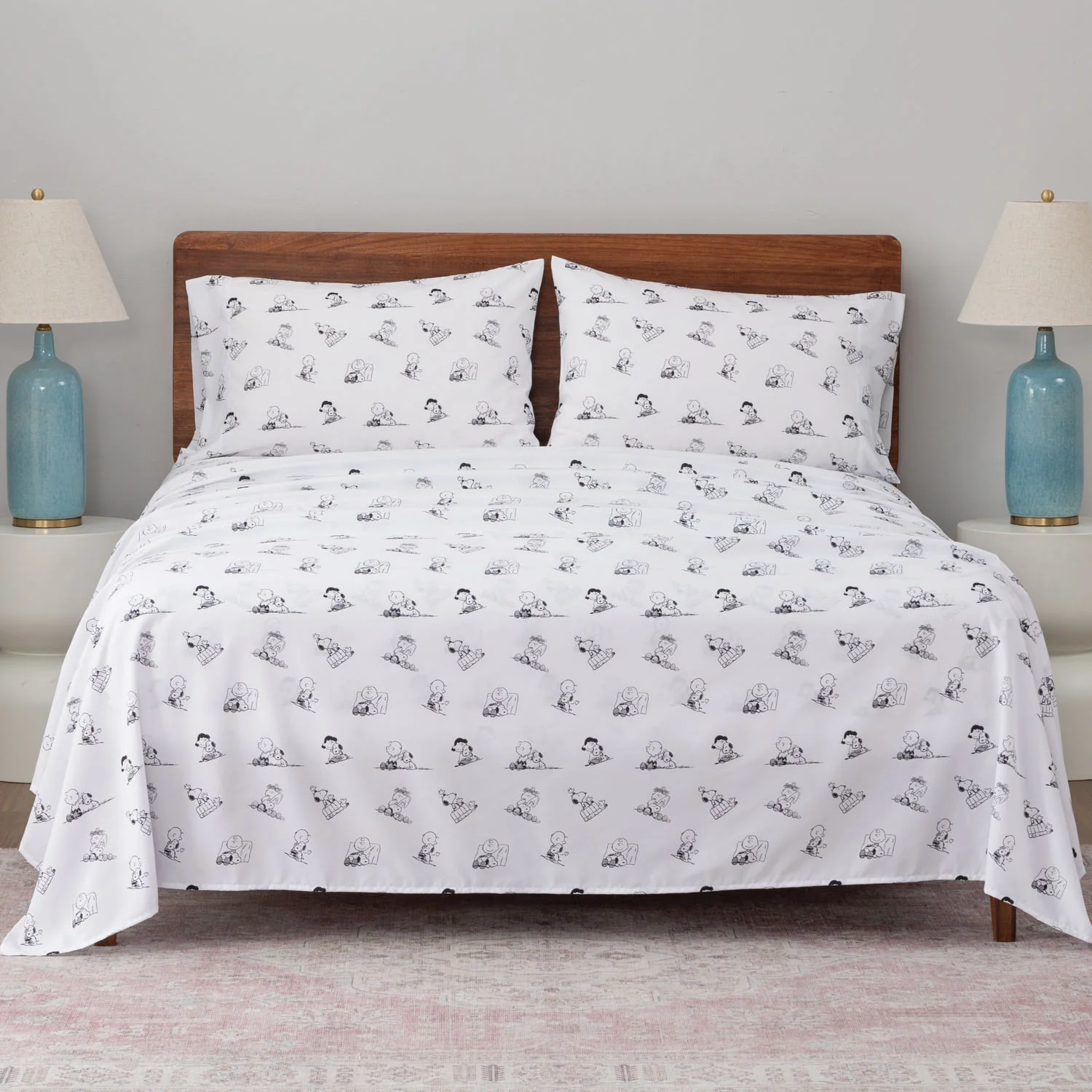 Peanuts® Microfiber Sheet Set - Image 6