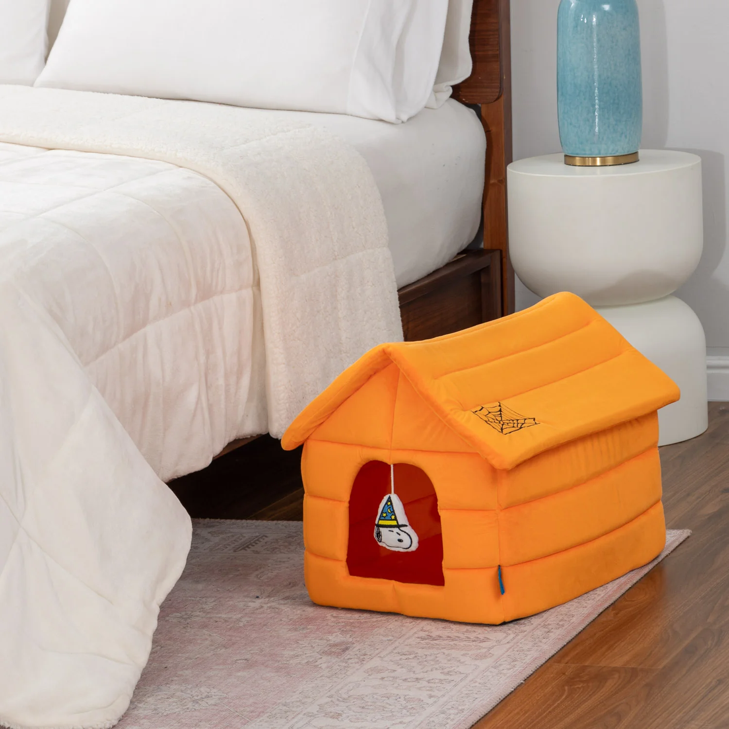 Peanuts® Snoopy Doghouse Pet Bed - Image 10