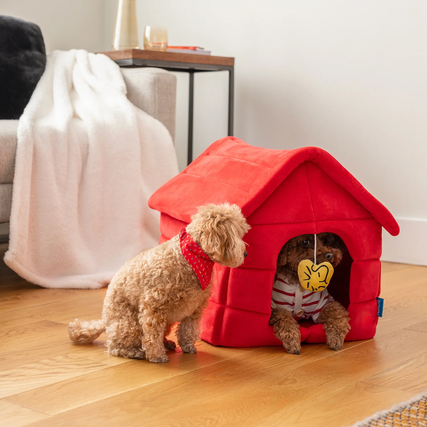 Peanuts® Snoopy Doghouse Pet Bed - Image 14