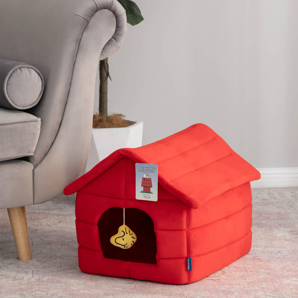 Peanuts® Snoopy Doghouse Pet Bed - Image 16