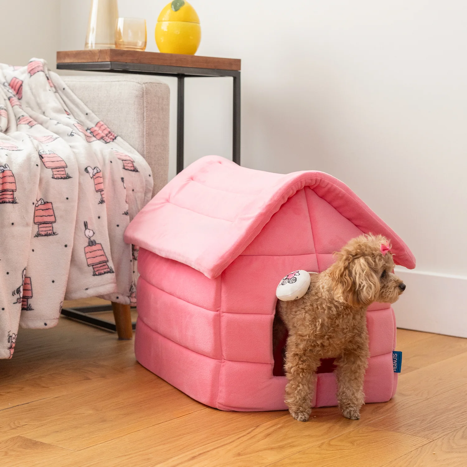 Peanuts® Snoopy Doghouse Pet Bed - Image 5