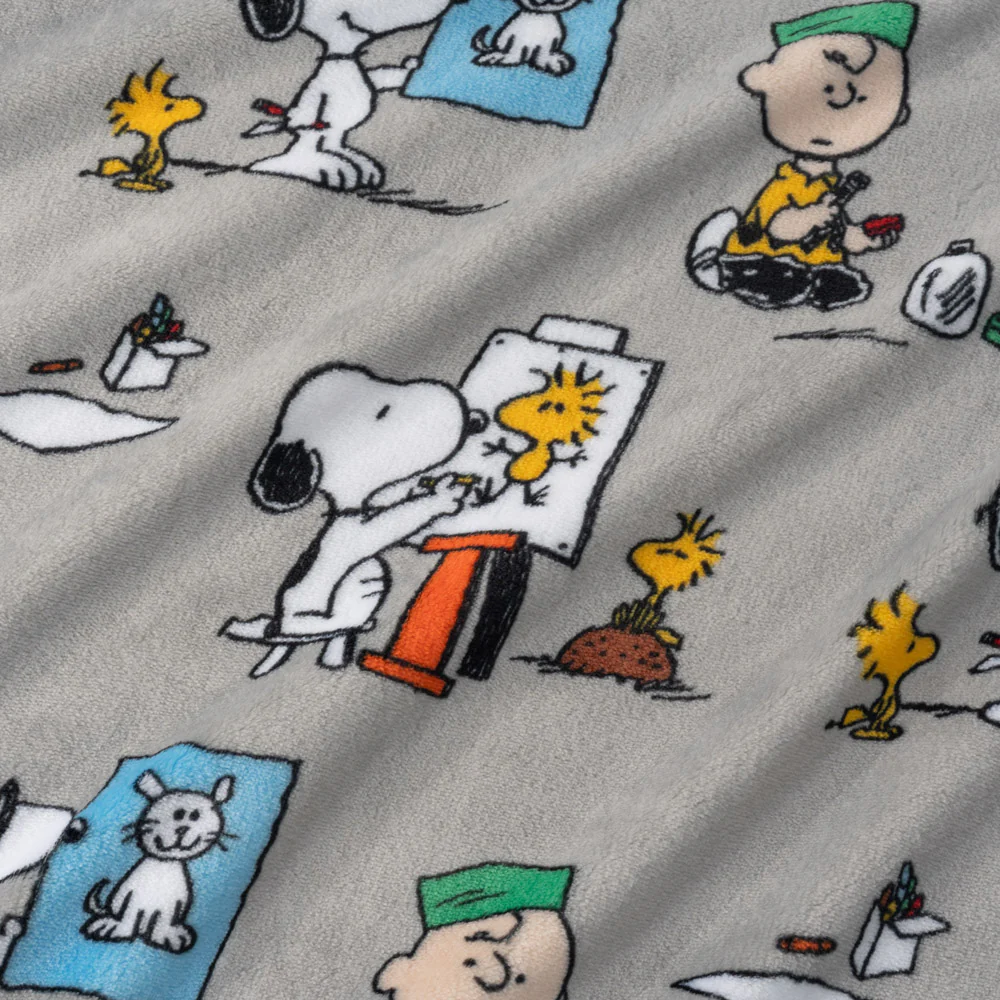 Peanuts® VelvetLoft® Throw - Image 22