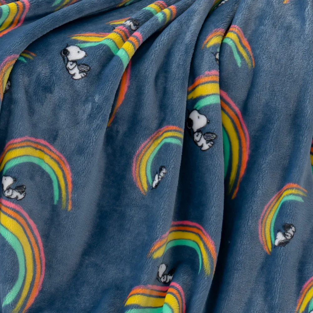 Peanuts® VelvetLoft® Throw - Image 8