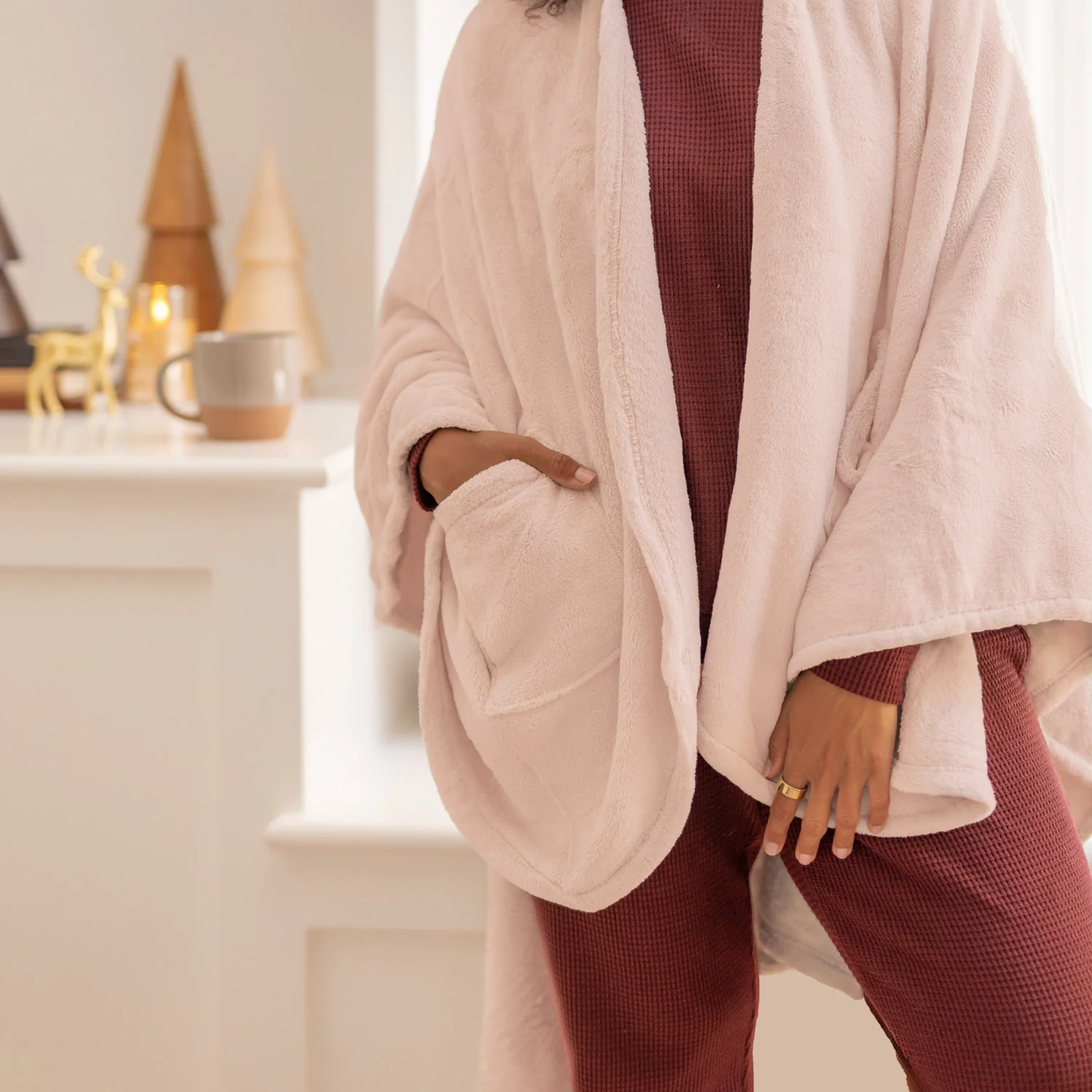 PrimaLush™ Cape Wrap - Image 5