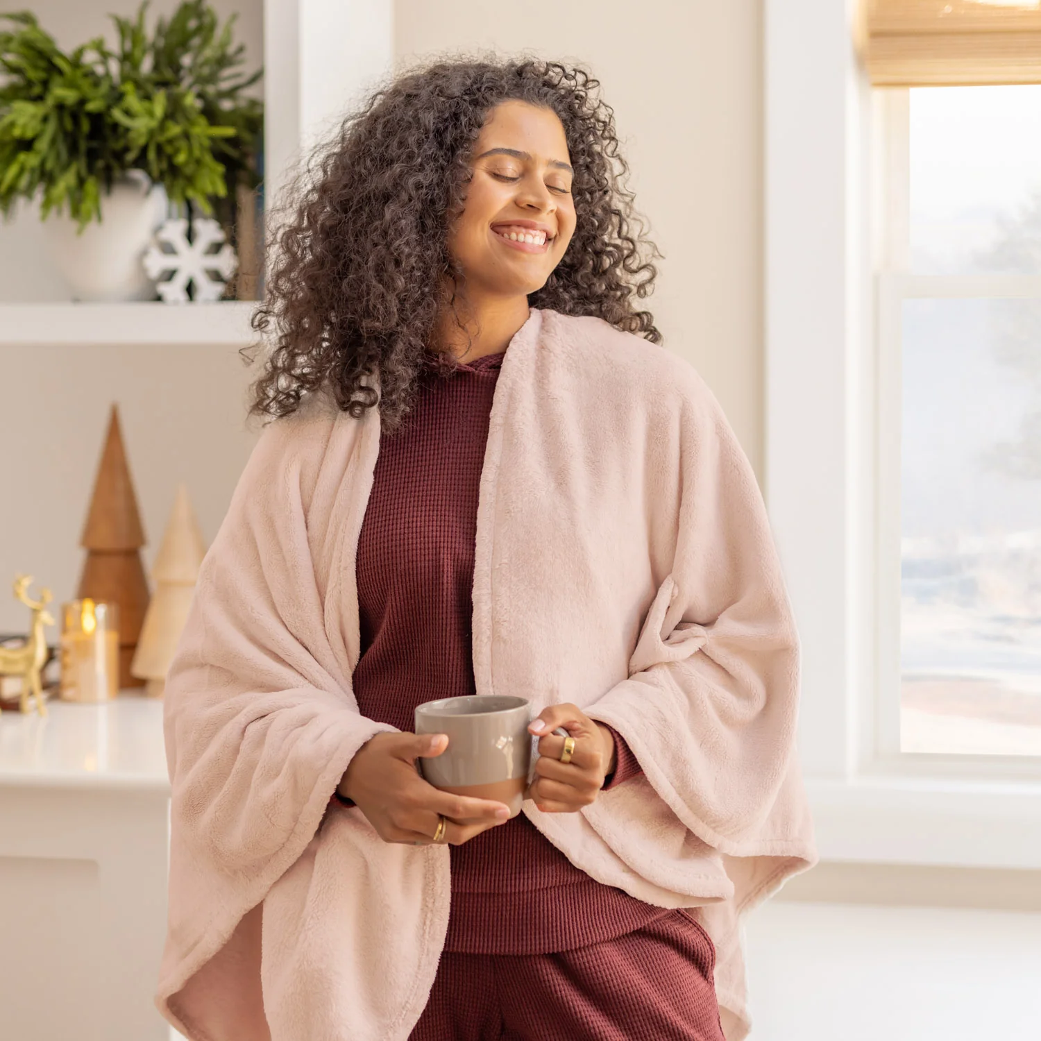 PrimaLush™ Cape Wrap - Image 8